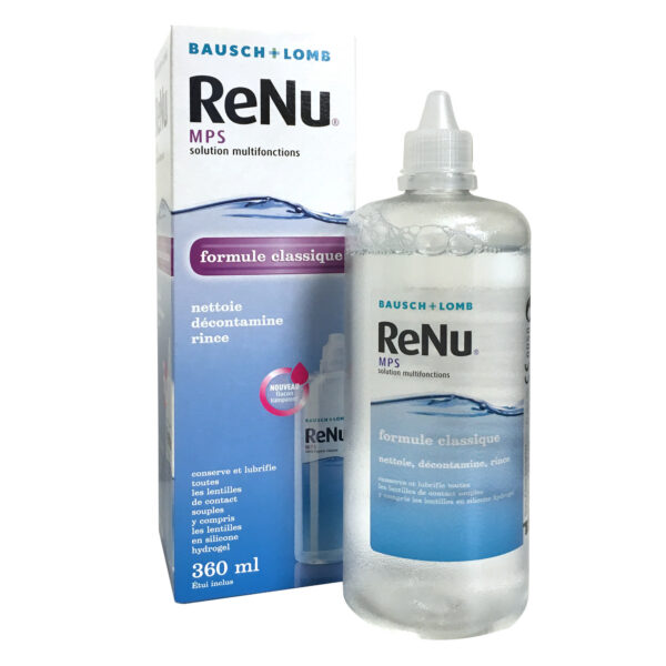 RENU 360 ML MPS/SENSITIVE