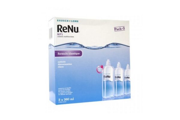 PACK ECO 3 RENU MPS 3*360ml
