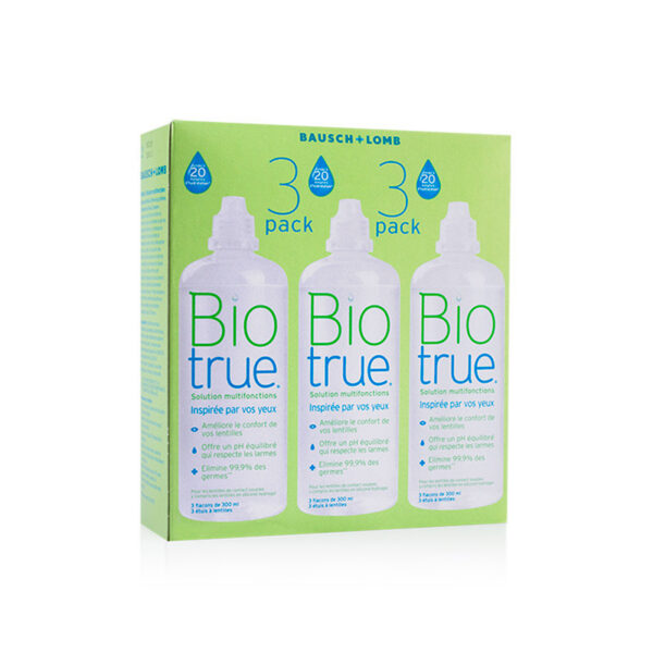 BIOTRUE PACKECO3 3*300ML