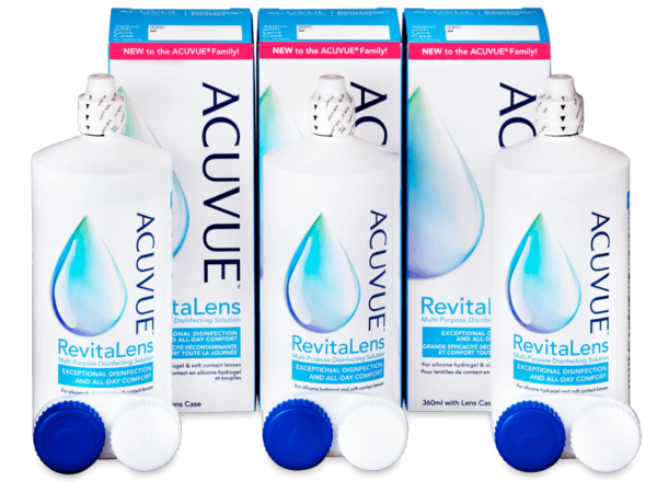 ACUVUE RevitaLens Flacon 3 x360ml