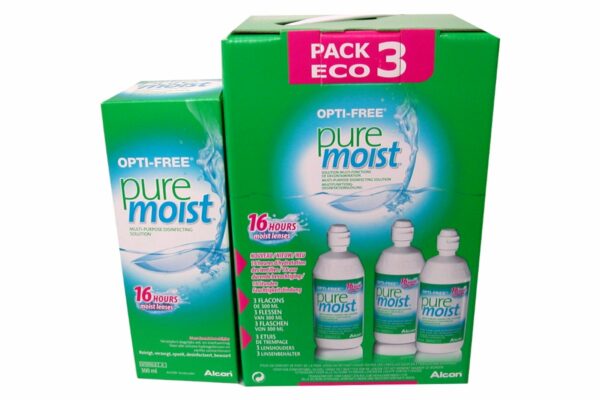 Opti-Free Puremoist 3x300