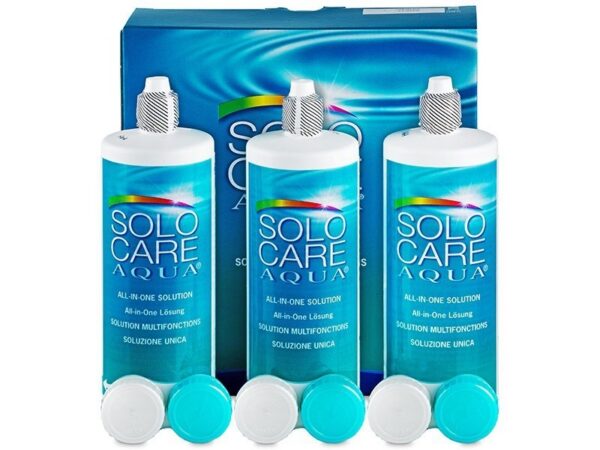 Solocare Aqua Tri Pack 3x360ml